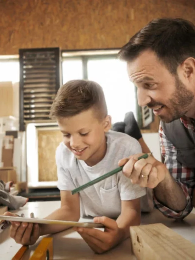 8 Easy Woodworking Projects To Build With Kids