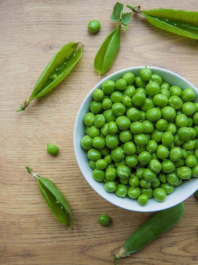 Why Peas Are So Nutritious